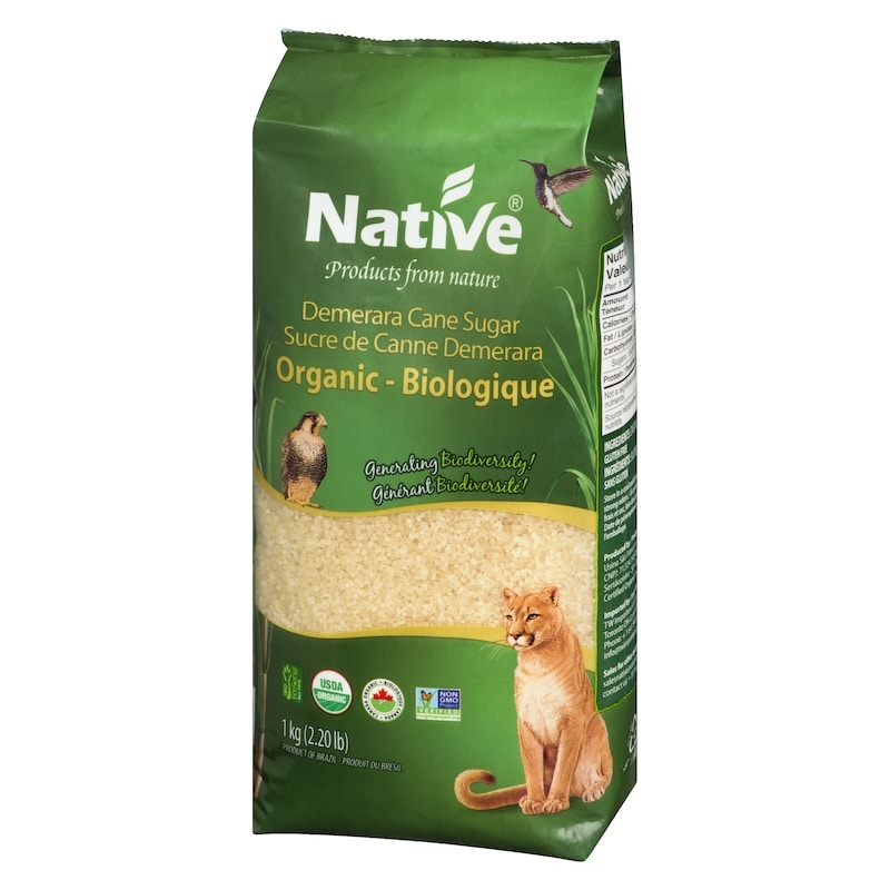 Demerara Organic Brown Cane Sugar
