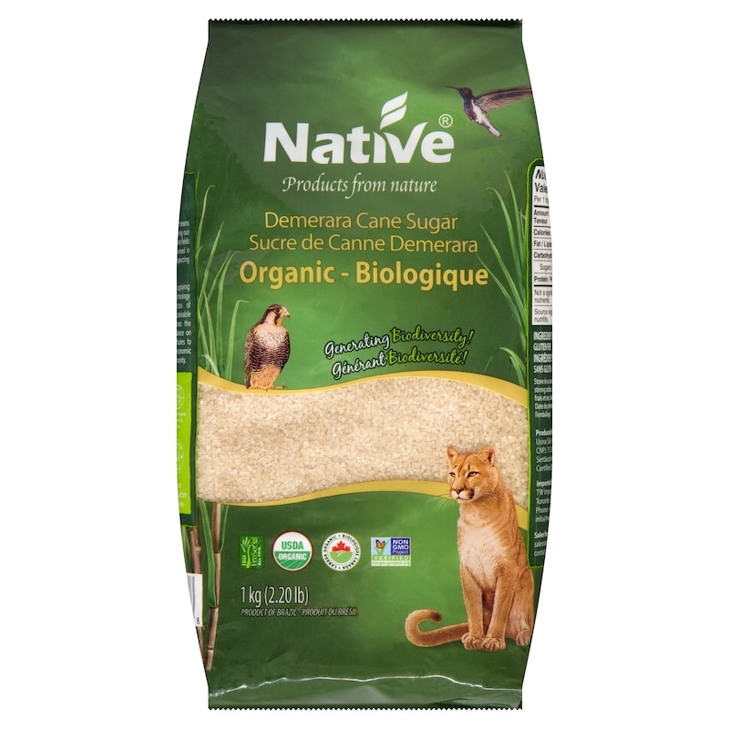 Demerara Organic Brown Cane Sugar