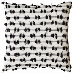 Life at Home Housse de coussin avec motif découpé, noir, 18 po x 18 po (45,7 cm x 45,7 cm) 1 ea, 6,94 $/1ch