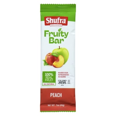 Shufra Fruity Bar 20 g, $9.95/100g