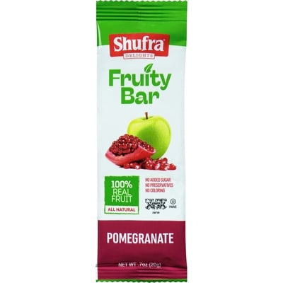 Shufra Fruity Bar 20 g, $9.95/100g