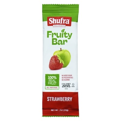 Shufra Fruity Bar 20 g, $9.95/100g