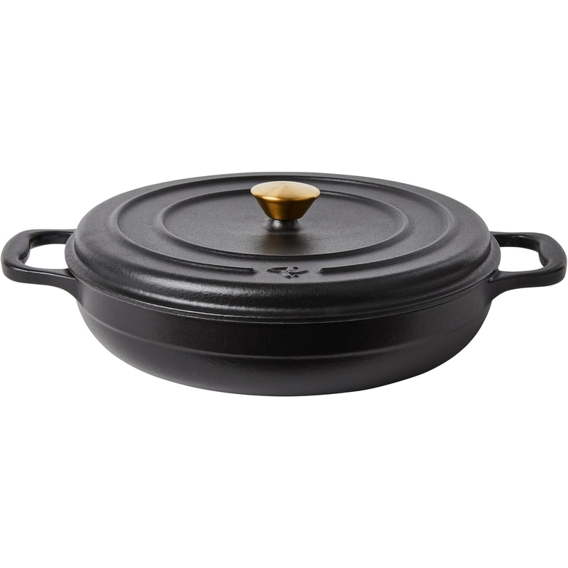 Enameled Cast Iron Braiser
