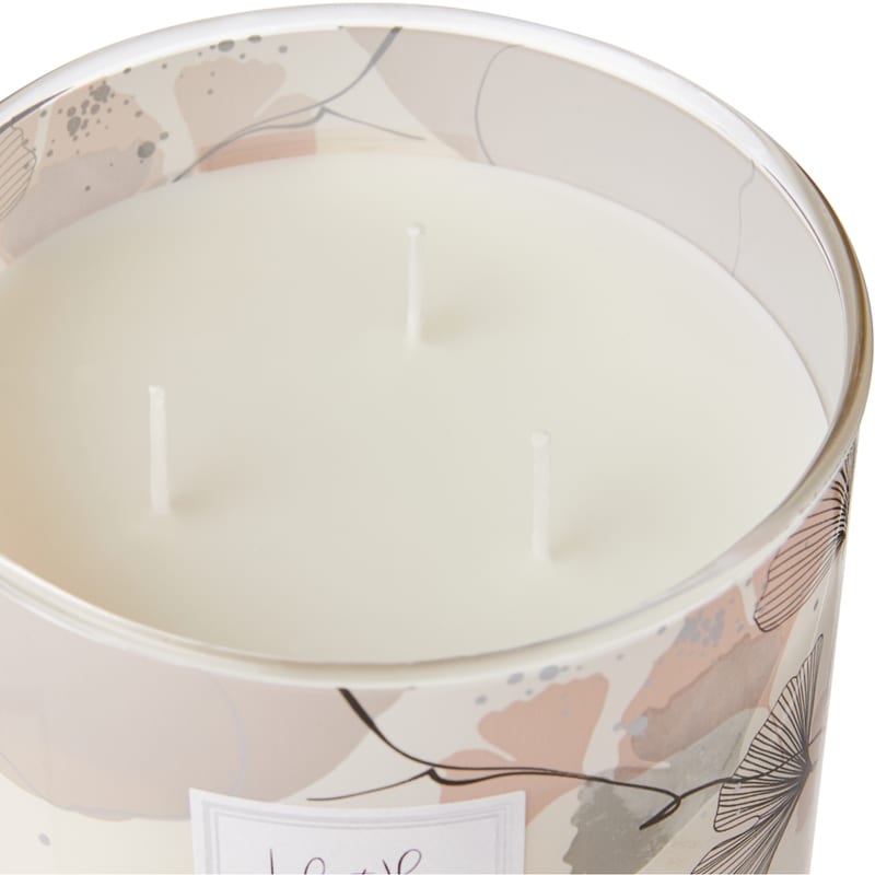 Scented Candle Jasmine & White Oak
