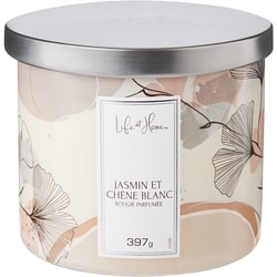 Life at Home Bougie parfumée – Jasmin et chêne blanc 1 ea, 16,00 $/1ch