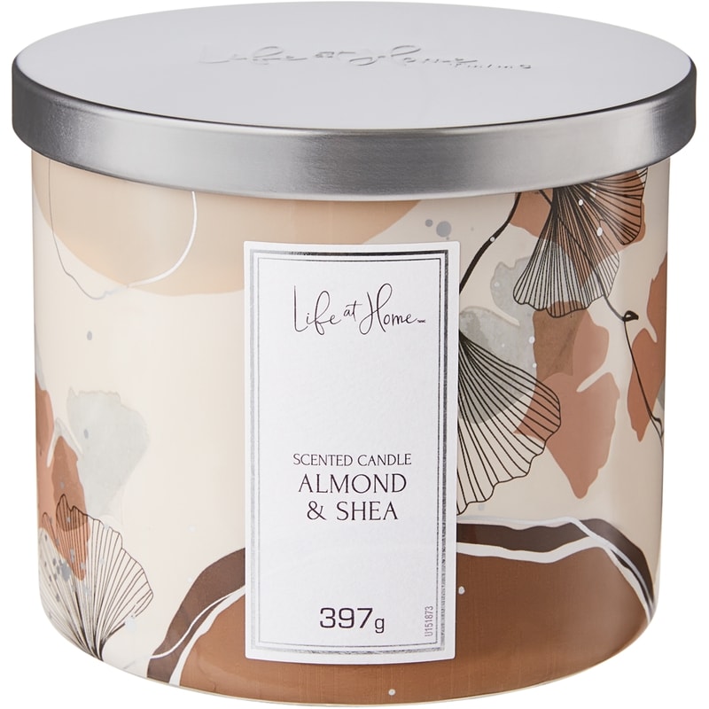 Scented Candle Almond & Shea
