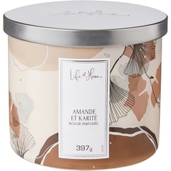 Life at Home Bougie parfumée – Amande et karité 1 ea, 16,00 $/1ch