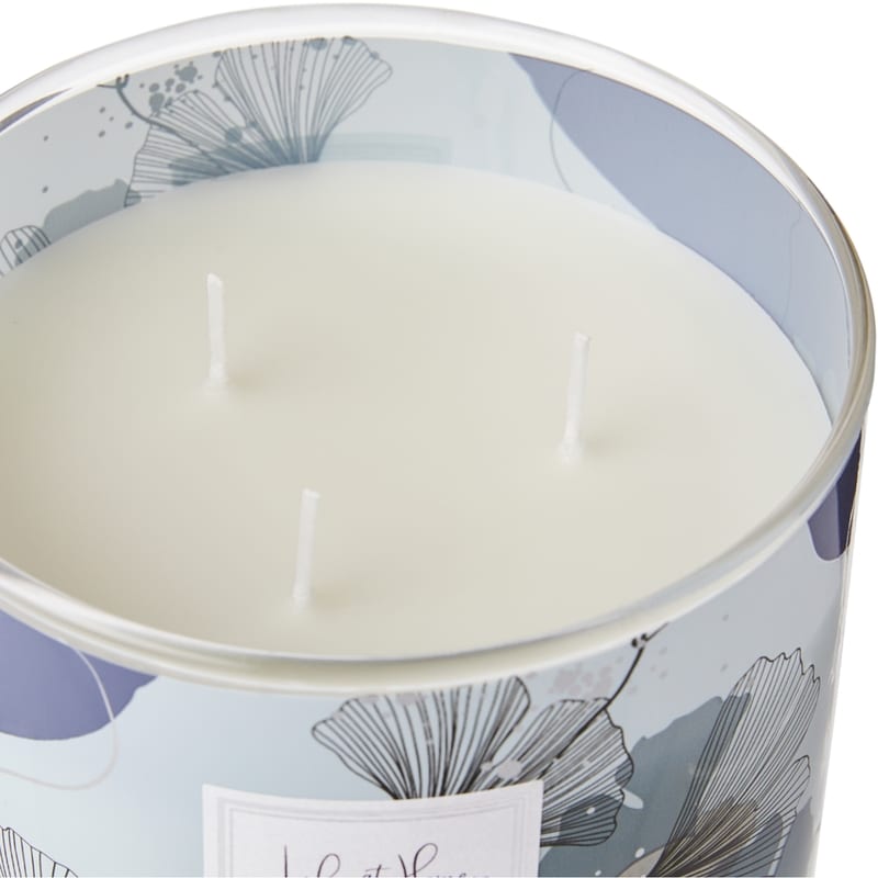 Scented Candle Driftwood & Sea Salt