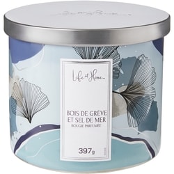 Life at Home Bougie parfumée – Bois flotté et sel de mer 1 ea, 16,00 $/1ch