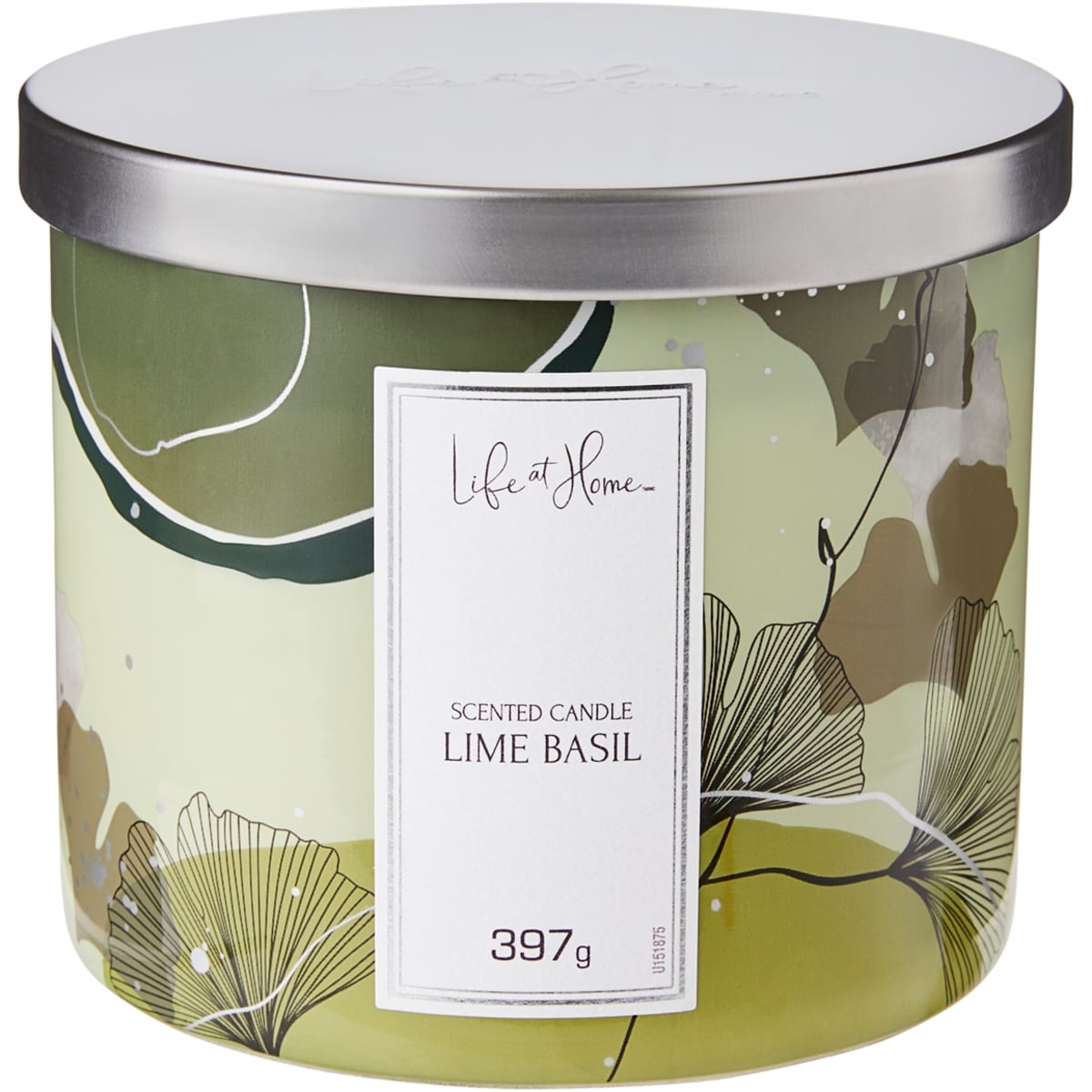 Life at Home Scented Candle Lime Basil 1 ea, $7.45/1ea