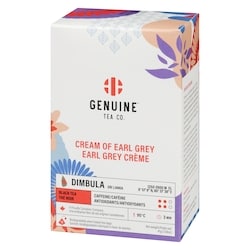 Genuine Tea Black Tea Cream Of Earl Grey - 1 ea | Zehrs