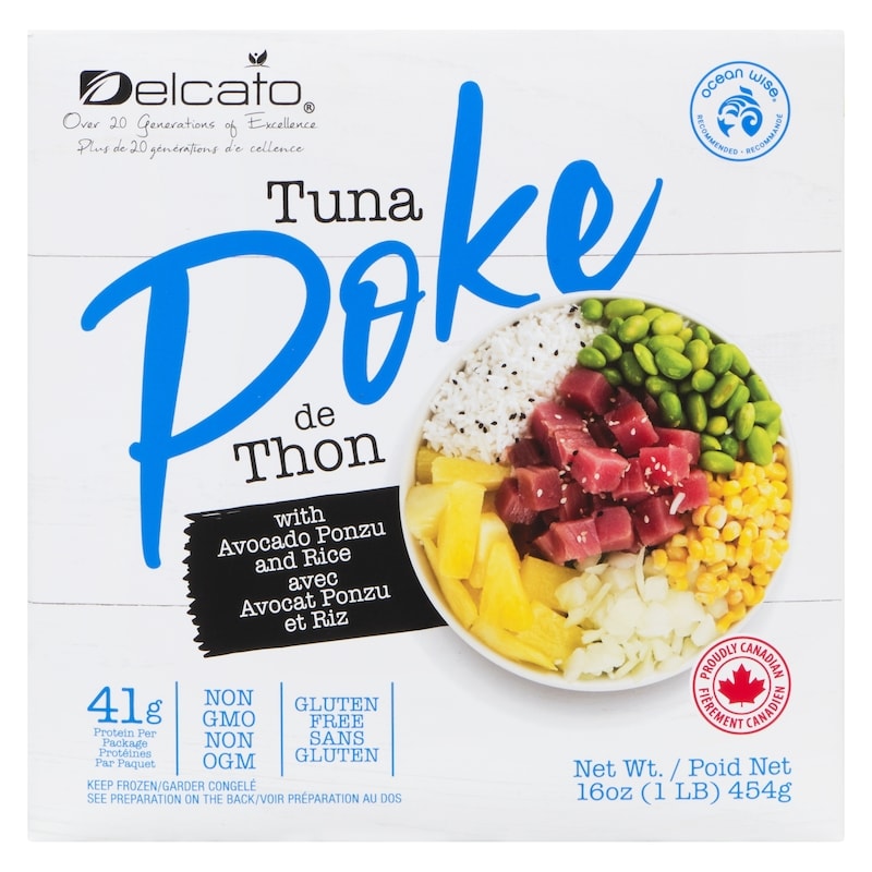 Tuna Poke With Avocado Ponzu And Rice