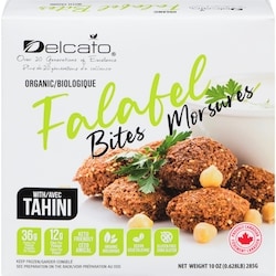 Falafel Bites With Tahini Organic