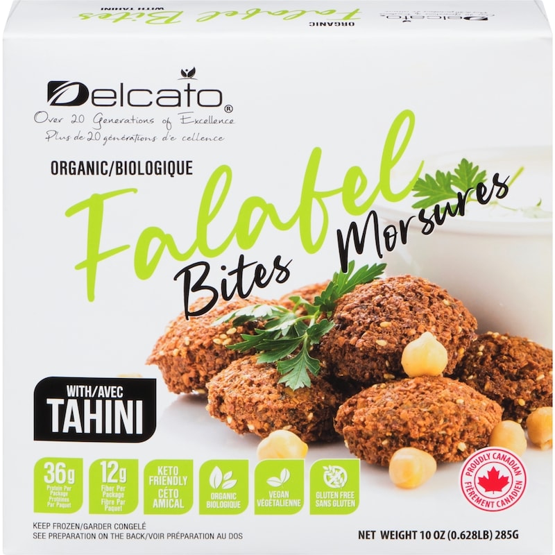 Falafel Bites With Tahini Organic