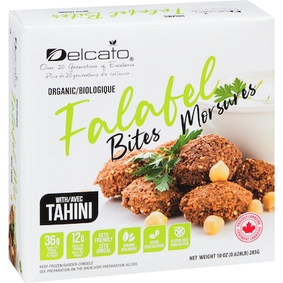 Falafel Bites With Tahini Organic