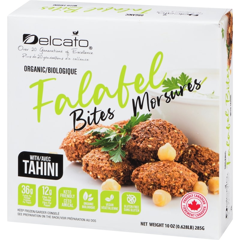 Falafel Bites With Tahini Organic