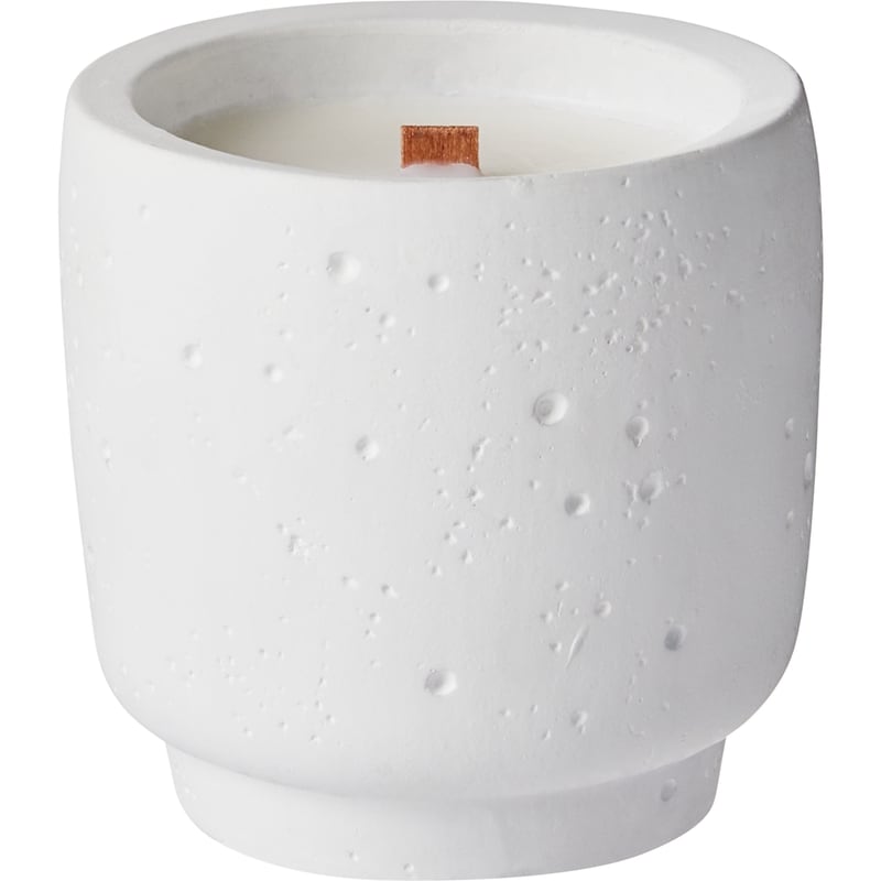 Scented Candle White Santal