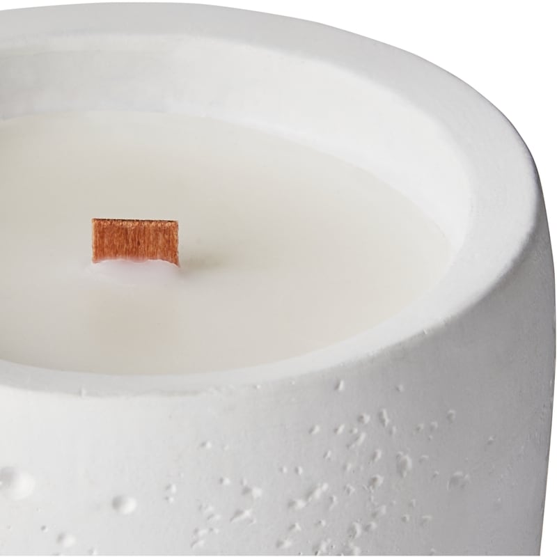 Scented Candle White Santal