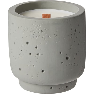 Life at Home Scented Candle Grey Suede 1 ea, $7.50/1ea