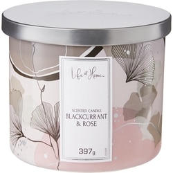 Life at Home Scented Candle Blackcurrant & Rose 1 ea, $16.00/1ea