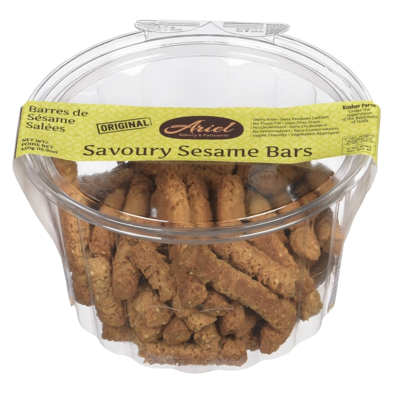 Kosher Savoury Sesame Bars Original
