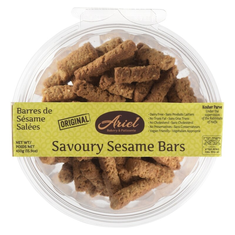 Kosher Savoury Sesame Bars Original