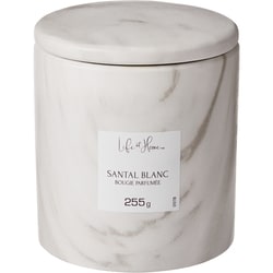 Life at Home Bougie parfumée – Santal blanc 1 ea, 10,00 $/1ch
