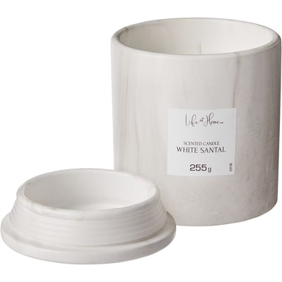 Bougie parfumée&nbsp;– Santal blanc