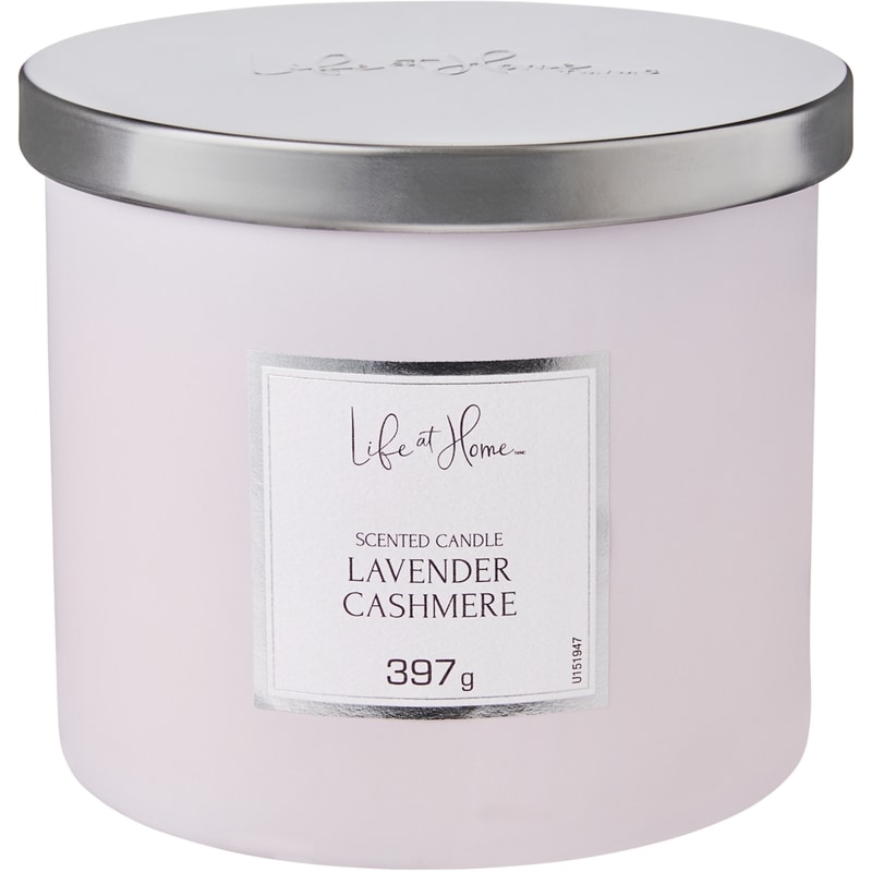 Scented Candle Lavender Cashmere