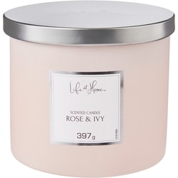 Life at Home Scented Candle Rose & Ivy 1 ea, $16.00/1ea