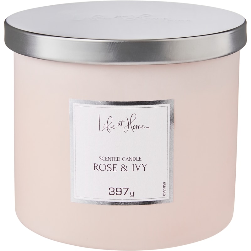Scented Candle Rose & Ivy