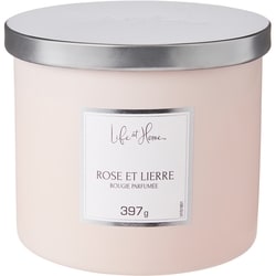 Life at Home Bougie parfumée – Rose et lierre 1 ea, 16,00 $/1ch