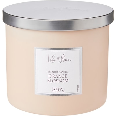 Life at Home Scented Candle Orange Blossom 1 ea, $16.00/1ea