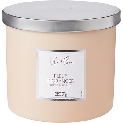 Life at Home Bougie parfumée – Fleur d’oranger 1 ea, 16,00 $/1ch
