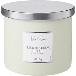 Life at Home Bougie parfumée – Fleur de sureau et poire 1 ea, 10,00 $/1ch