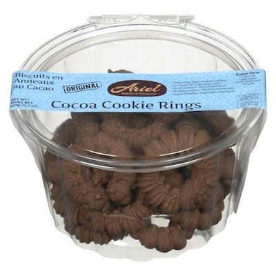 Ariel Cocoa Cookie Rings Original 350 g, $1.57/100g