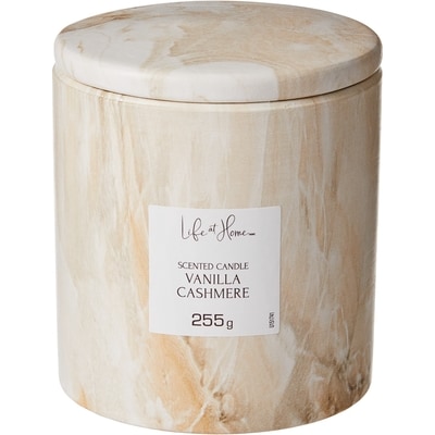 Life at Home Scented Candle Vanilla Cashmere 1 ea, $7.50/1ea