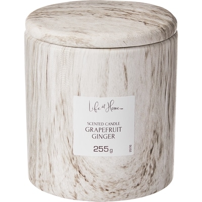Life at Home Scented Candle Grapefruit Ginger 1 ea, $10.00/1ea