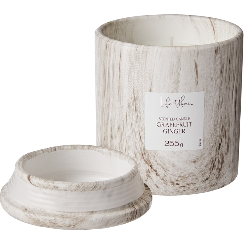 Scented Candle Grapefruit Ginger