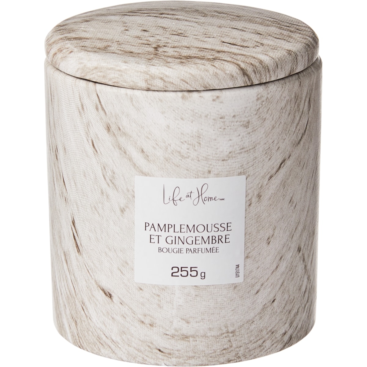 Life at Home Bougie parfumée – Gingembre pamplemousse 1 ea, 7,50 $/1ch