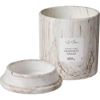 Bougie parfumée – Gingembre pamplemousse