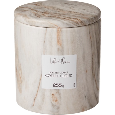 Life at Home Scented Candle Coffee Cloud 1 ea, $7.50/1ea