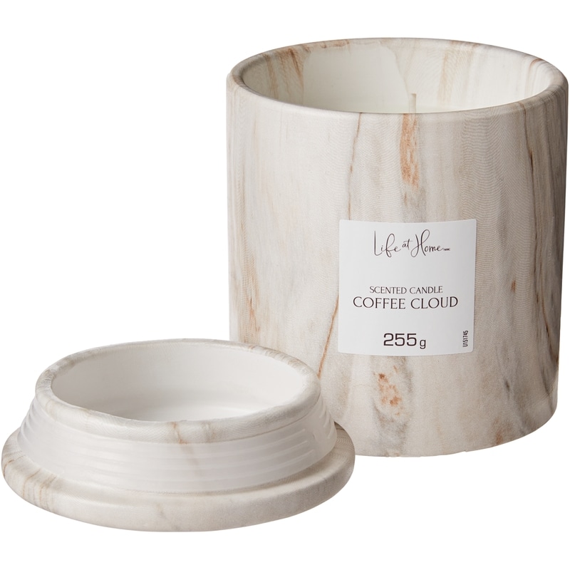 Scented Candle Coffee Cloud