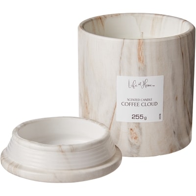 Bougie parfumée – Nuage de café