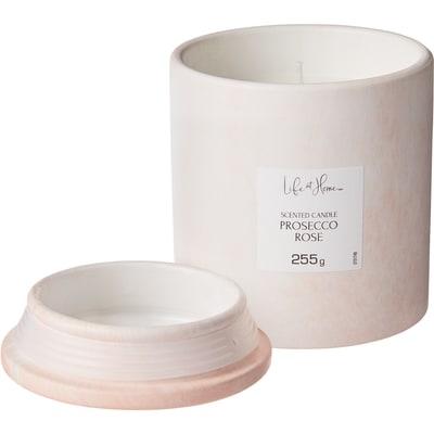 Scented Candle Prosecco Rose