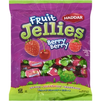 Haddar Fruit Jellies Berry Berry 680 g, $1.62/100g