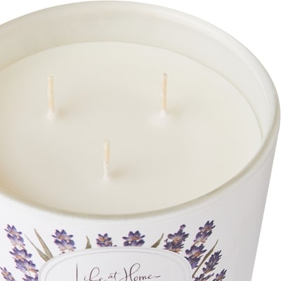 Bougie parfumée – Cachemire lavande