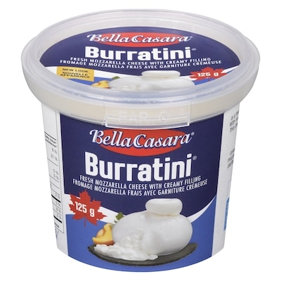 Bella Casara Bella Casara Burratini 6X125G 125 g, 7,19 $/100g