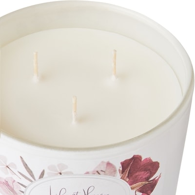 Bougie parfumée&nbsp;– Rose et lierre