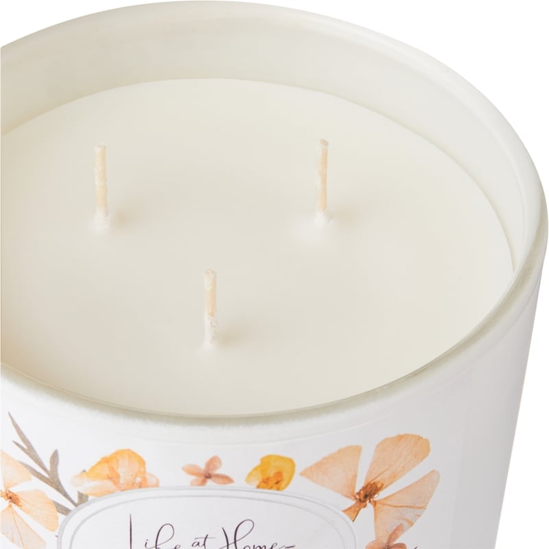 Scented Candle Orange Blossom